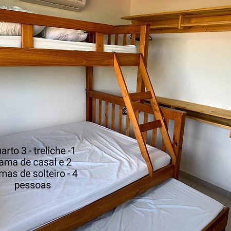 Luxuoso Flat 3 Quartos, Terreo, No Cupe Beach Living - Beira Mar De Pôrto das Galinhas Zewnętrze zdjęcie