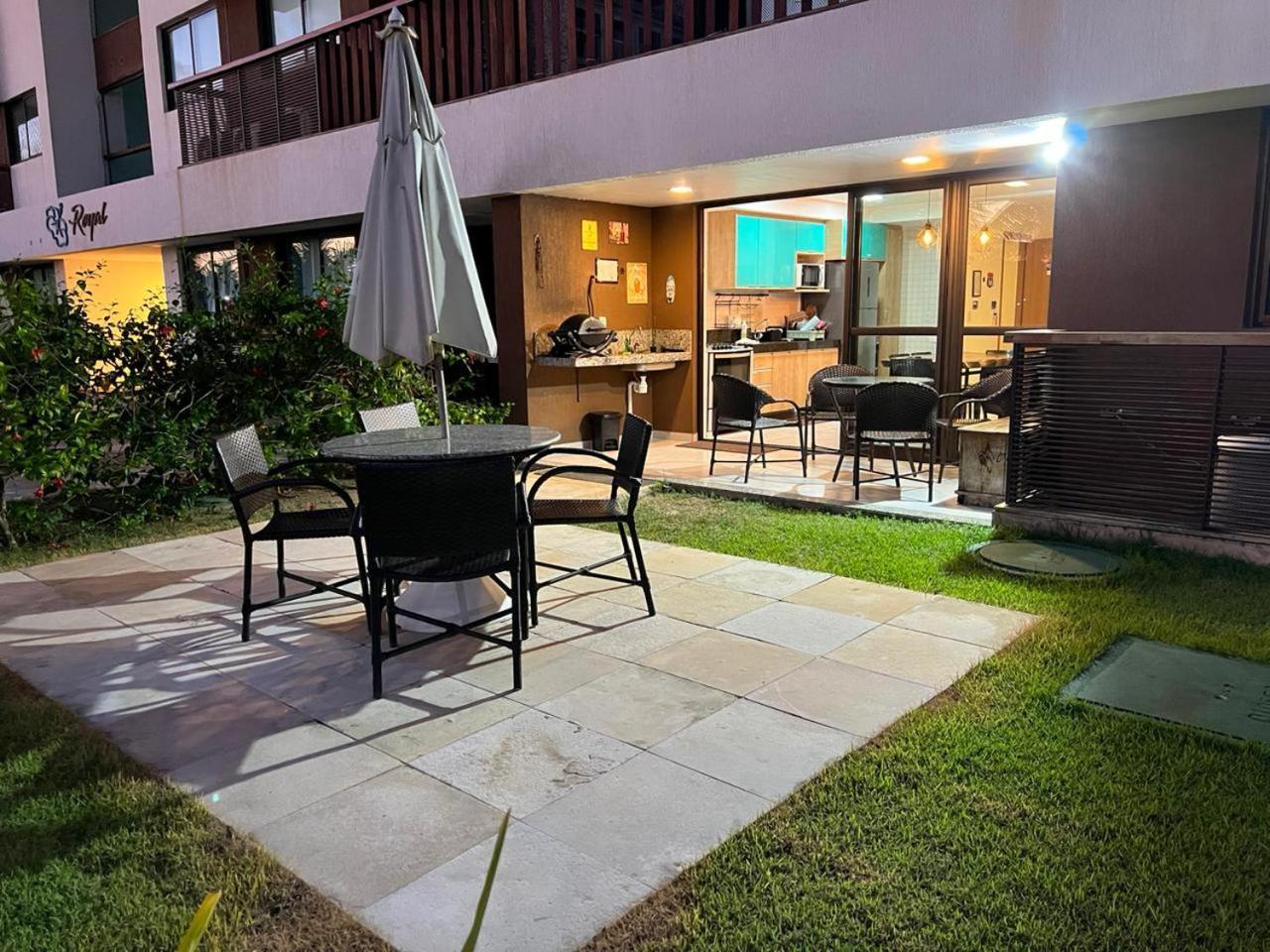 Luxuoso Flat 3 Quartos, Terreo, No Cupe Beach Living - Beira Mar De Pôrto das Galinhas Zewnętrze zdjęcie