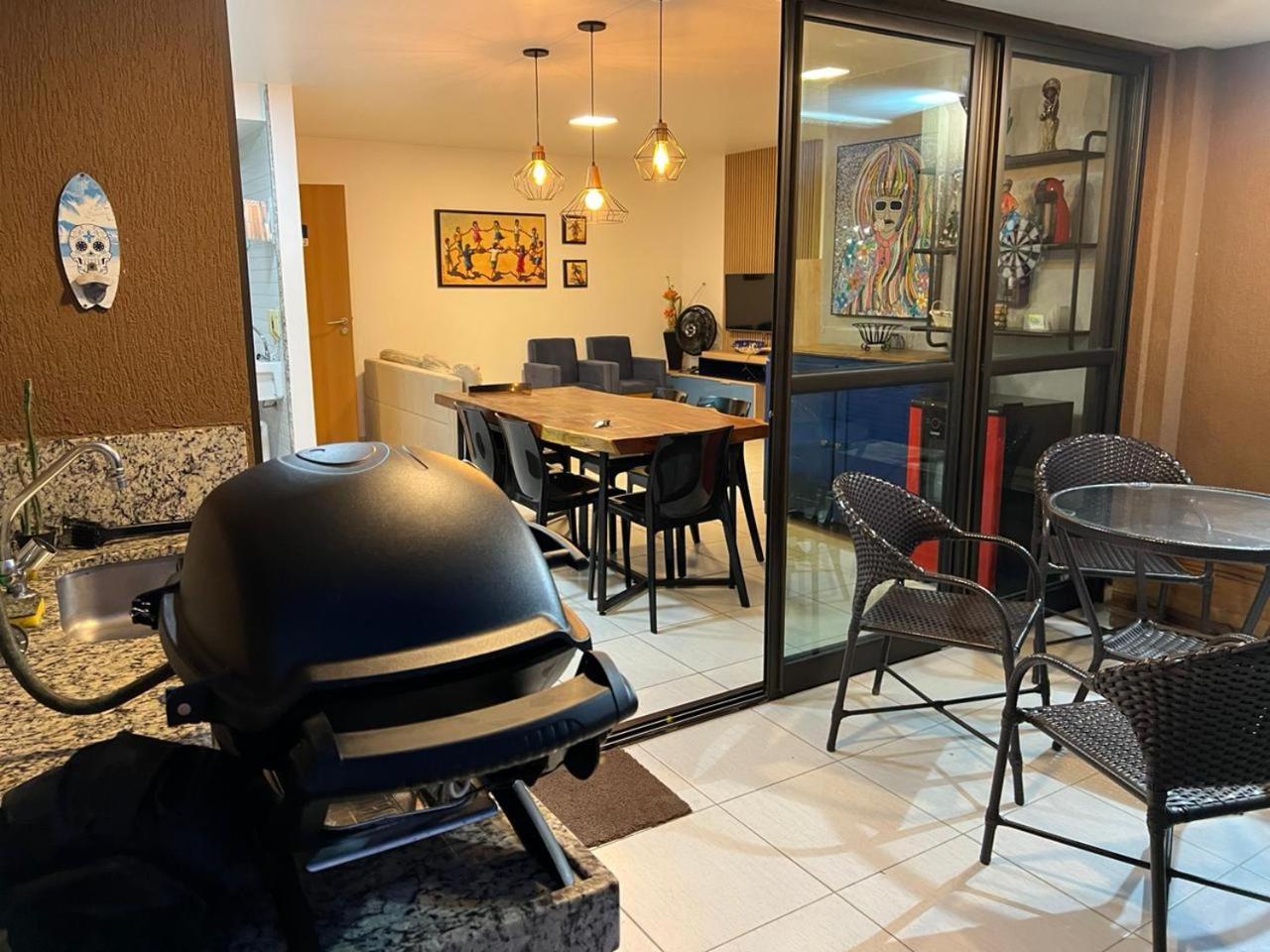 Luxuoso Flat 3 Quartos, Terreo, No Cupe Beach Living - Beira Mar De Pôrto das Galinhas Zewnętrze zdjęcie