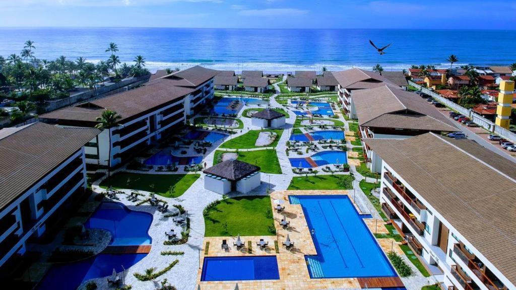 Luxuoso Flat 3 Quartos, Terreo, No Cupe Beach Living - Beira Mar De Pôrto das Galinhas Zewnętrze zdjęcie
