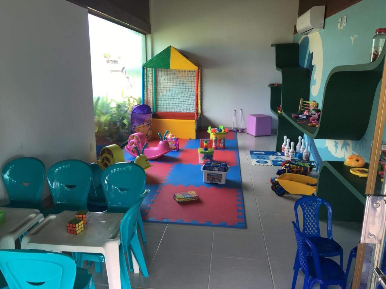 Luxuoso Flat 3 Quartos, Terreo, No Cupe Beach Living - Beira Mar De Pôrto das Galinhas Zewnętrze zdjęcie
