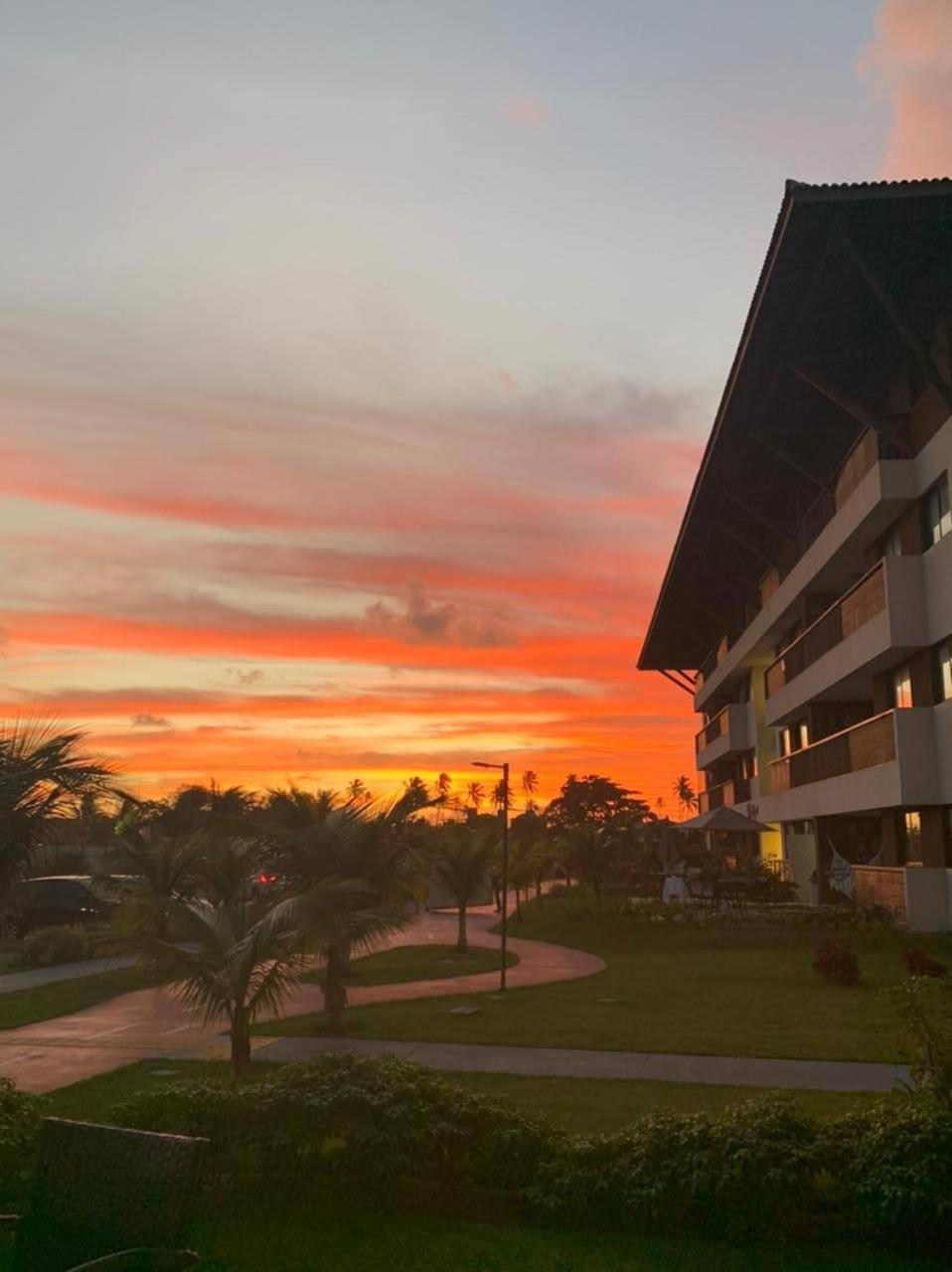Luxuoso Flat 3 Quartos, Terreo, No Cupe Beach Living - Beira Mar De Pôrto das Galinhas Zewnętrze zdjęcie