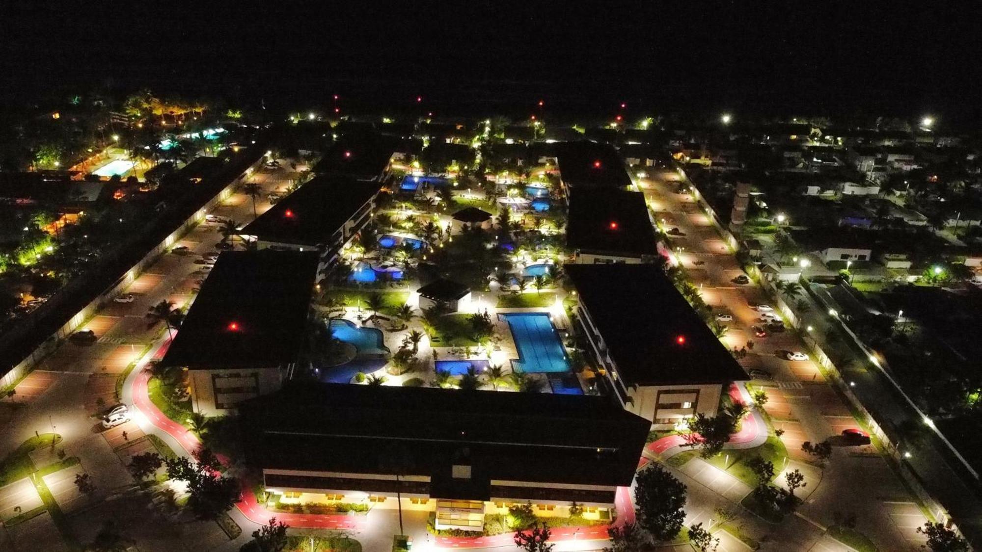 Luxuoso Flat 3 Quartos, Terreo, No Cupe Beach Living - Beira Mar De Pôrto das Galinhas Zewnętrze zdjęcie