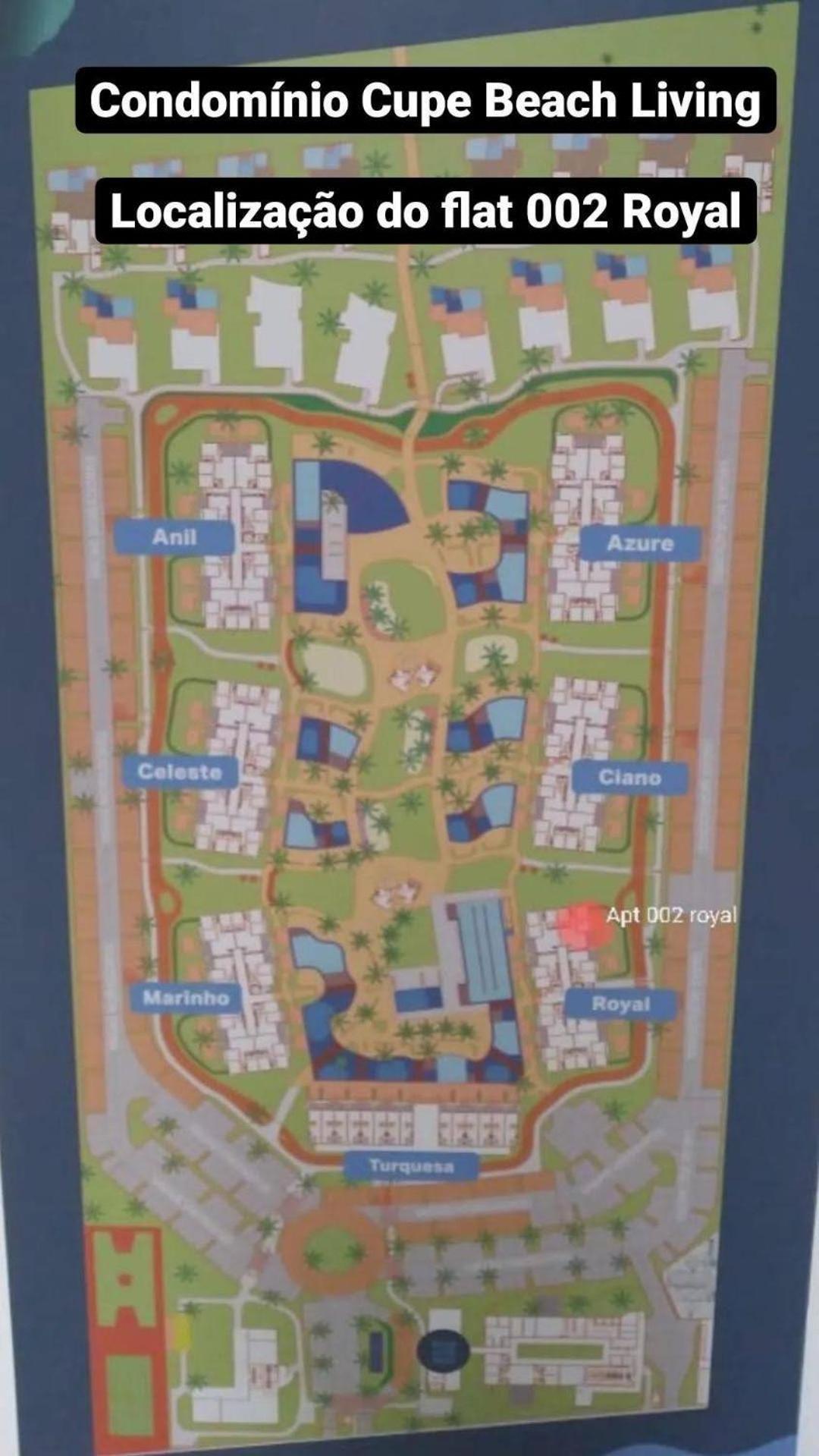 Luxuoso Flat 3 Quartos, Terreo, No Cupe Beach Living - Beira Mar De Pôrto das Galinhas Zewnętrze zdjęcie