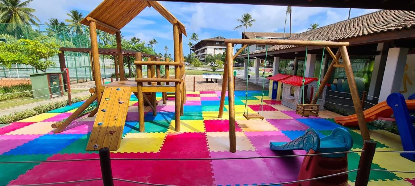 Luxuoso Flat 3 Quartos, Terreo, No Cupe Beach Living - Beira Mar De Pôrto das Galinhas Zewnętrze zdjęcie