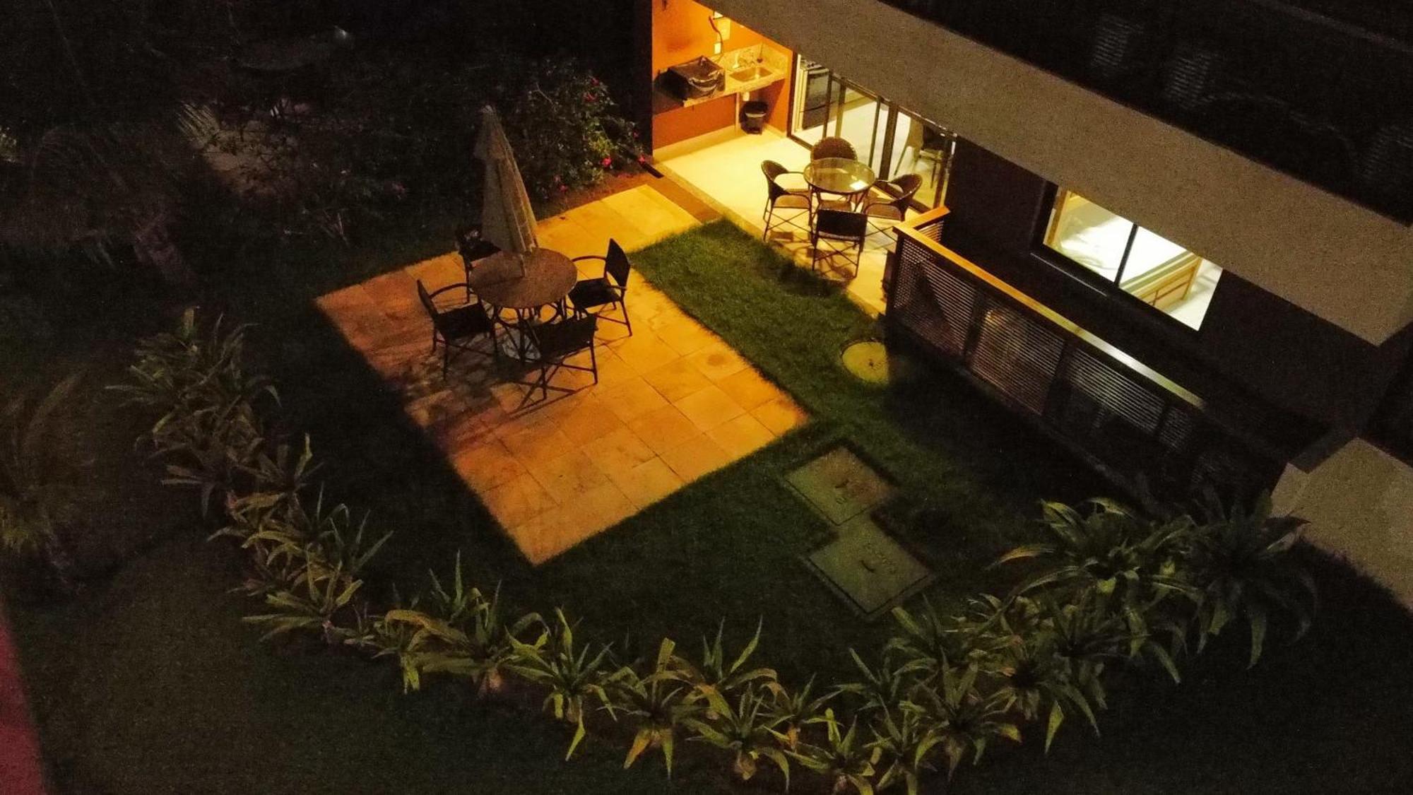 Luxuoso Flat 3 Quartos, Terreo, No Cupe Beach Living - Beira Mar De Pôrto das Galinhas Zewnętrze zdjęcie