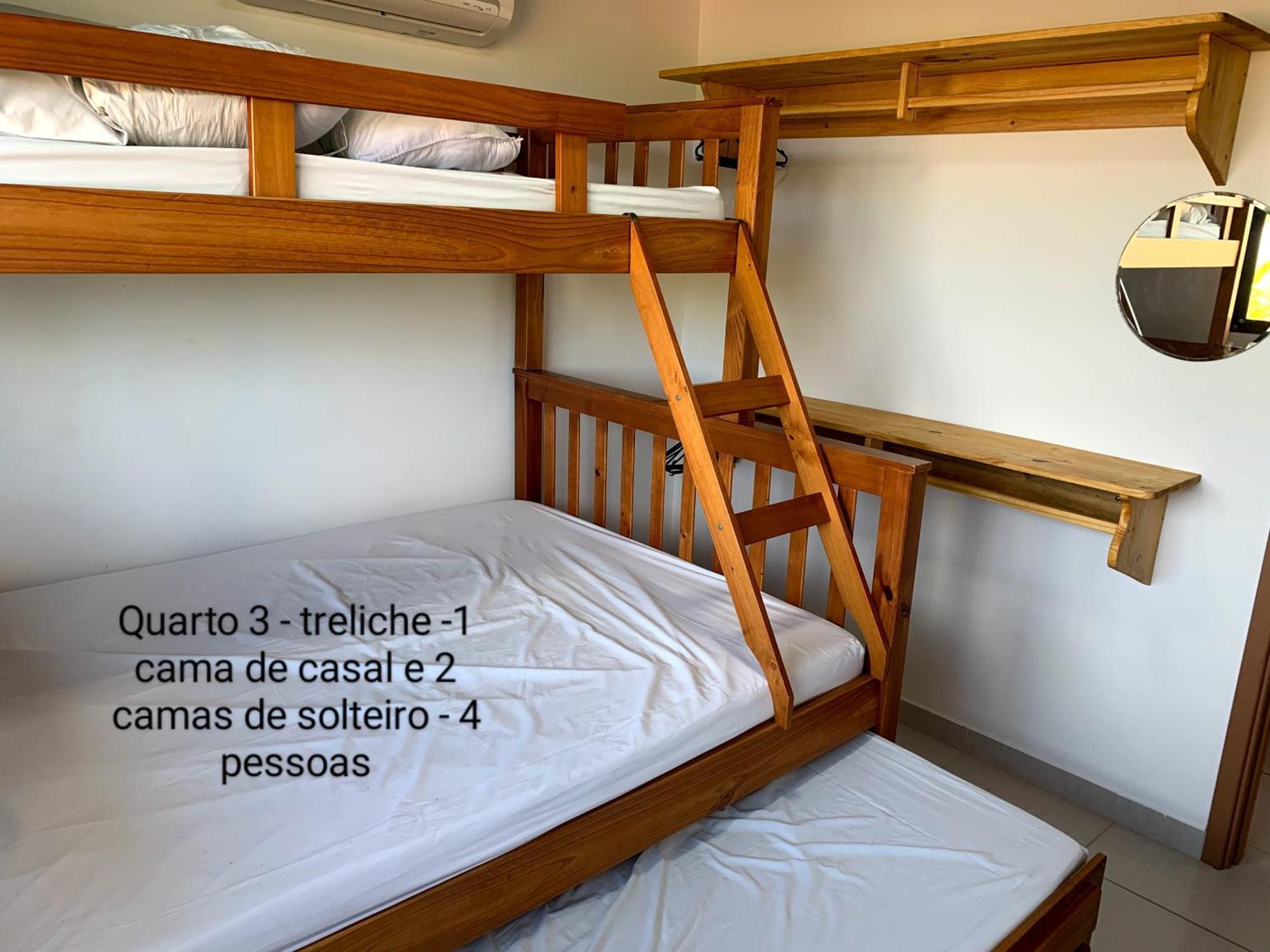 Luxuoso Flat 3 Quartos, Terreo, No Cupe Beach Living - Beira Mar De Pôrto das Galinhas Zewnętrze zdjęcie