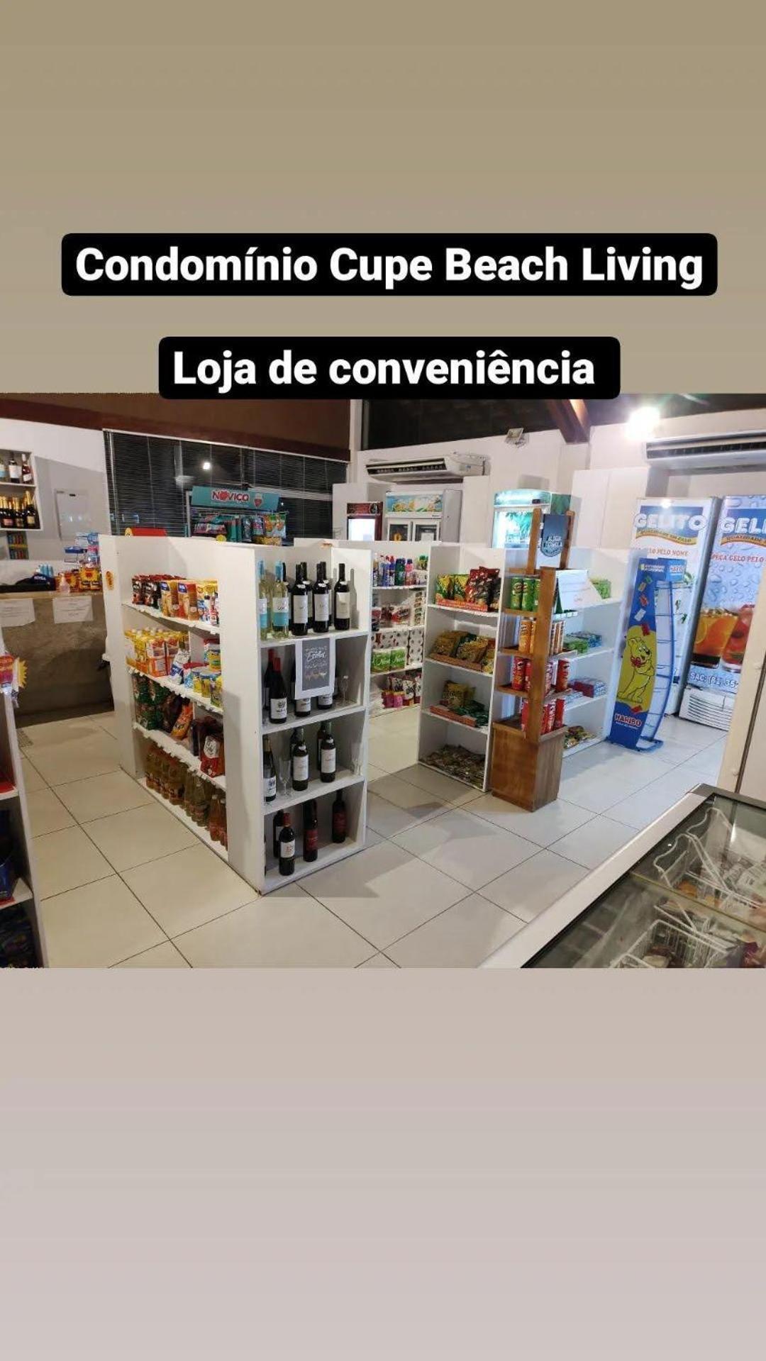 Luxuoso Flat 3 Quartos, Terreo, No Cupe Beach Living - Beira Mar De Pôrto das Galinhas Zewnętrze zdjęcie