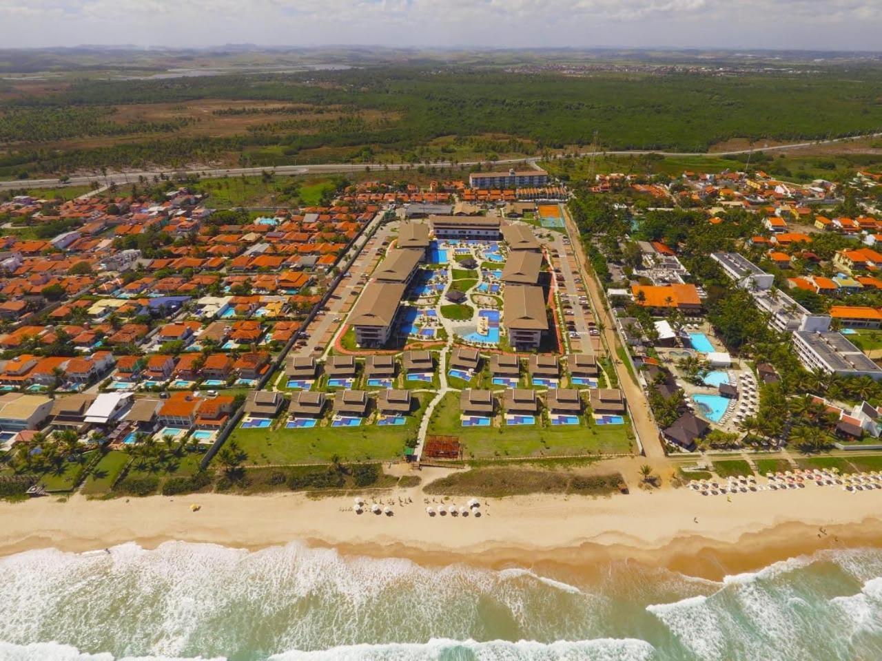 Luxuoso Flat 3 Quartos, Terreo, No Cupe Beach Living - Beira Mar De Pôrto das Galinhas Zewnętrze zdjęcie
